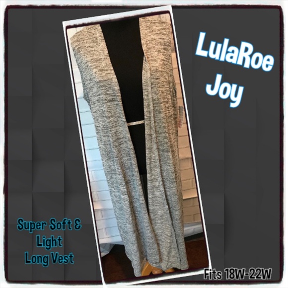 LuLaRoe Jackets & Blazers - 💎DEAL OF THE DAY💎LulaRoe JOY Heathered Gray